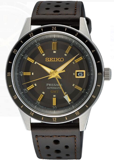 Seiko Presage Style 60s GMT SSK013 Replica Watch